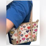 Heart Patterned Tote Bag Photo 5
