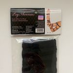 Leg Avenue Nwt Black solid arm wraps Photo 2