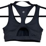 Athleta  Triple Dare Racerback Sports Bra Black Size XS Photo 1