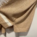 NWT Serengeti Size 1X Tan White Embroidered Snowflake Pine Tree Knit Tunic Photo 8