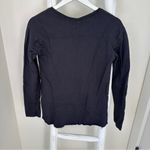 Junk Food Clothing Black Sweatshirt I Need S’more Sleep Logo Size Small Photo 1