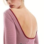 ASOS Open Back Dress Photo 3