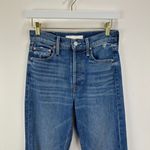 Mother Superior The Tomcat Jeans Blue Playing with Scissors Ankle Straight US 25 Photo 4