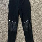 Calzedonia CALCEDONIA pants like leggings with some leather on the knees Photo 0
