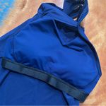 Lululemon Tank Top and sports bra blue black size 2 Photo 3