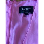 Bardot  DAYTONA LONG SLEEVE Garden MAXI DRESS IN VINTAGE PINK size small Photo 15