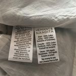 Hemant & Nandita Belted Mini Dress in Cobalt & White, Size XXL EXCELLENT! $405 White Photo 8