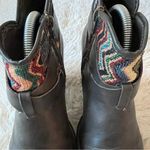 XOXO Women’s Koris Western Bootie Gray Ankle Southwestern Boots size 6.5 Photo 5