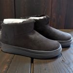 J/SLIDES NYC J/Slides black Nicely Faux Fur-Lined Ankle Boot Women Size 8.5 NIB Photo 2