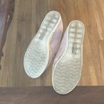 Vince Camuto -TAMBIE-Dusty Pink Rose-Suede Slip On Espadrille Loafers Photo 6