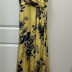 Jill Stuart Jill Yellow Floral Gown Size 4 US $308 Photo 1
