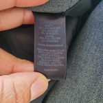 EXPRESS  Pencil Straight Pleated Midi Gray Skirt 00 Photo 6