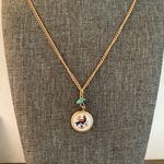 Handmade Lucky Birdie rare Pendant Necklace  Photo 0