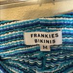 frankie's bikinis  Johnson Striped Pant Size Medium Photo 5
