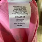 Simply Southern Womens Tee Sz S I Just Want to Hang With My Dog Pink Top Shirt Photo 5