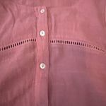 John Mark  Tunic Size Small Dusty Rose Mauve Top Blouse EUC Photo 2