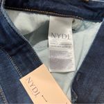 NYDJ 5 Pocket Denim Skirt In Cooper Dark Blue Stretch NWT Size 12 Photo 9