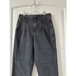 Hollister  Black Wash High Waist‎ Mom Jeans Size 26 Photo 1
