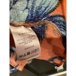 Maeve  Anthropologie hi low sunset hibiscus sleeveless orange blue dress 2 Photo 4