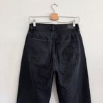 American Eagle  Highest Rise 90’s Boyfriend Black Wash Denim Jeans Size 6 Photo 8