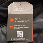 BLACK QUILTED WINTER SKIRT Mini Pockets! The American Outdoorsman NEW “Tap Shoe” Photo 5