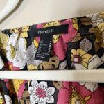 Forever 21 Floral Dress Puff Romantic Bustier Dark Coquette Milkmaid Cottage Photo 6