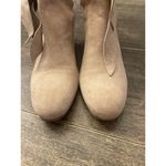 Rachel Zoe Women's Kate Oil Suede Tan Boots Size 8 Bootie Leather Photo 4