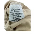 Johnny Was  Yellow Cotton Cargo Pants‎ Joggers Drawstring Pockets Boho Women's S Photo 4