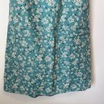 American Eagle AE Tie Back Dress Floral Mini Photo 2