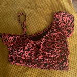 Torrid Wireless One Shoulder Flounce Bikini Top Size 0 Photo 2