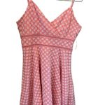 Jun & Ivy  Small  DRESS * peach‎ & white summer dress Photo 6