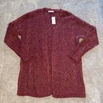 Westport NWT  1962 Maroon & Gold Cardigan Photo 1