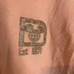 Disney Walt  World peach and gold spirit jersey tee Photo 3