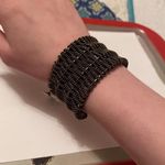 Cookie Lee NWT Metal Wire Bangle Bracelet Cuff $34 MSRP Photo 8