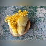 Vintage Woodstock Snoopy Peanuts plush winter ear muffs Yellow Photo 9