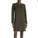 Max Studio  Cable Knit Sweater Dress Heather Toast Photo 6