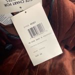 Erika Vintage II Brown Velvet Tie Waist Long Sleeve Maxi Dress Whimsigoth 2X Photo 9