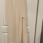 Z Supply  Cream crocheted Midi Dress small Photo 2