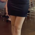 Lulus  Black Mini Corset Dress Photo 2