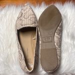 Time And Tru  Snake Print Flats Photo 2