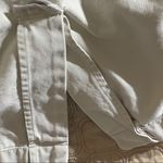 LLBean Women’s Chamois Button Down Shirt Jacket Size 16 Photo 6