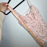 Princess Polly  Ivy Hollow Pink Floral Ruched Mini Dress Spaghetti Straps Size 6 Photo 9