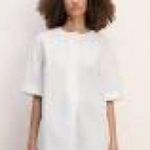 Everlane - Striped Supima Cotton Tunic Sz XS NWT Photo 1