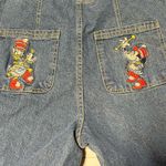 Disney NWT  X Macy’s Minnie Daphne Majorette High Rise Wide-Leg Blue Jeans 8 Photo 6
