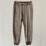 James Perse Women’s Mixed Media Jogger Pants Photo 11