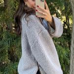 Free People oversized Cozy Sherpa fleece pullover sz xs/s Photo 3