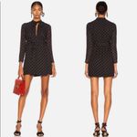 Alexis  | Leila Polka Dot Rio Print Mini Dress | XS Photo 3