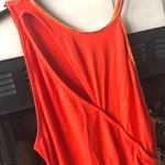 Free People Orange Dress Photo 6