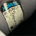 HOKA one one akasa blue athletic lace up shoes sneakers women’s 9.5 Blue Photo 2