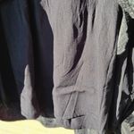 Strut & Bolt NWT  Sleeveless Black Minii Dress Large Photo 6